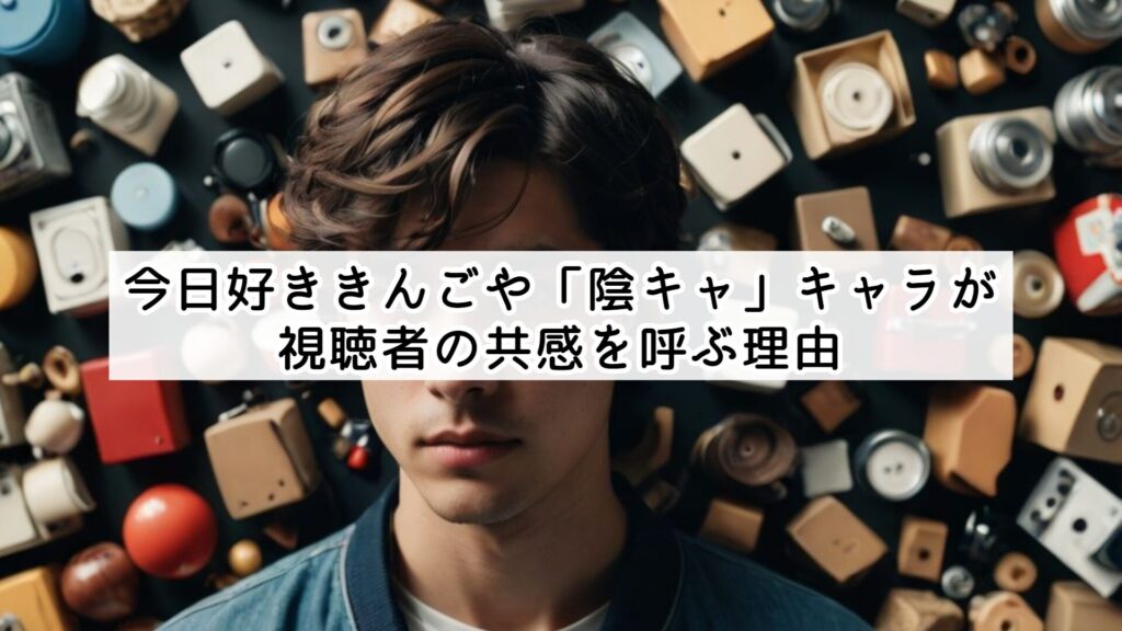 今日好ききんごや「陰キャ」キャラが視聴者の共感を呼ぶ理由
