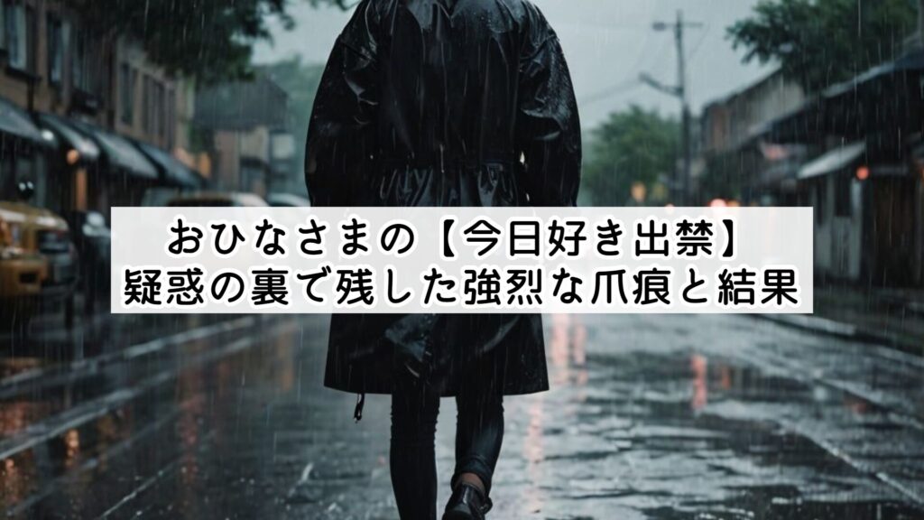 おひなさまの【今日好き出禁】疑惑の裏で残した強烈な爪痕と結果