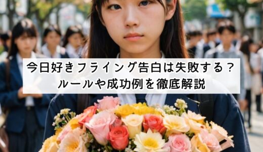 今日好きフライング告白は失敗する？ルールや成功例を徹底解説