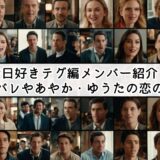 今日好きテグ編メンバー紹介！ネタバレやあやか・ゆうたの恋の行方